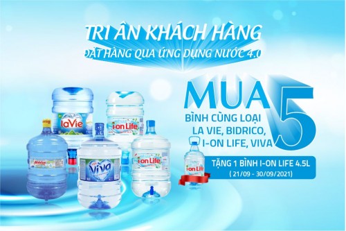 Giải Nhiệt Mùa Hè - Mua 5 tặng 1