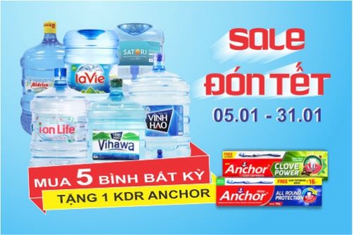 Săn Sale Đón Tết