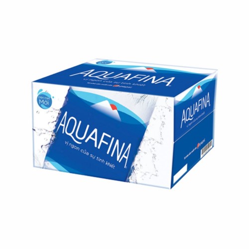 Thùng Nước Aquafina 500ml x 24 chai