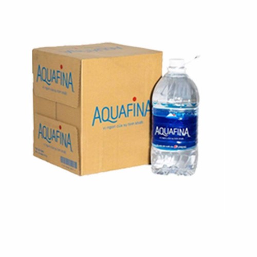 Thùng Nước Aquafina 5L x 4 chai