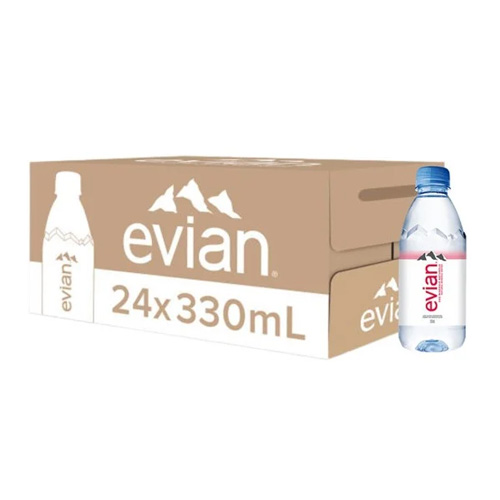 Thùng Nước Khoáng Evian 330ml