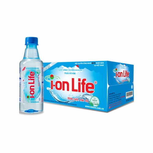 Thùng Nước I-on Life 330ml x 24 chai