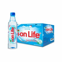 Thùng Nước I-on Life 450ml x 24 chai