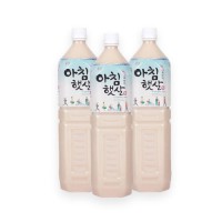 COMBO 3 CHAI NƯỚC GẠO HÀN QUỐC 1.5L