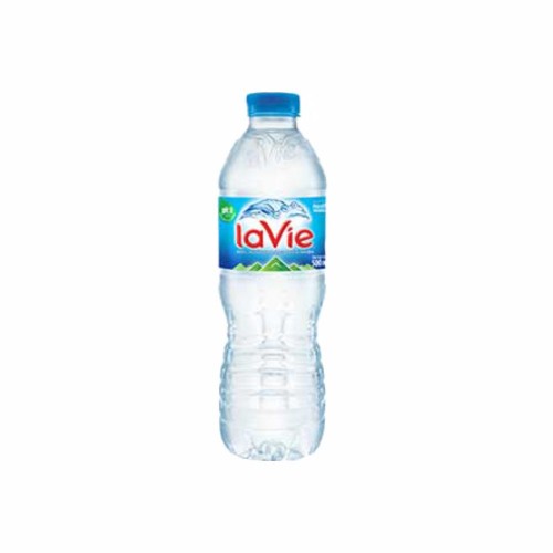 Thùng Nước khoáng La Vie 500ml x 24 chai