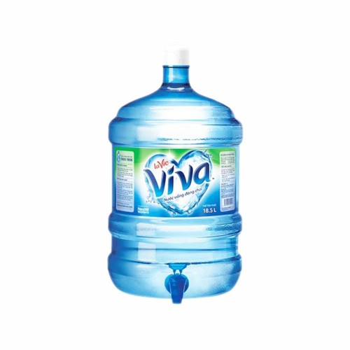 Nước uống Viva 18.5L bình vòi