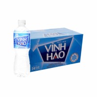 Thùng Nước Vĩnh Hảo 500ml x 24 chai