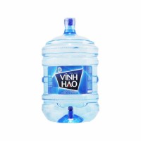 Nước khoáng Vĩnh Hảo 20L bình vòi